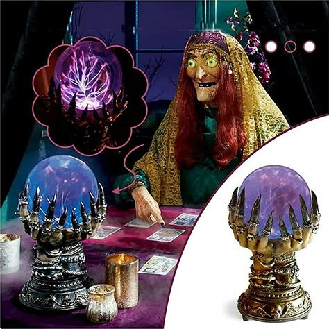 Wciked witch crystal ball